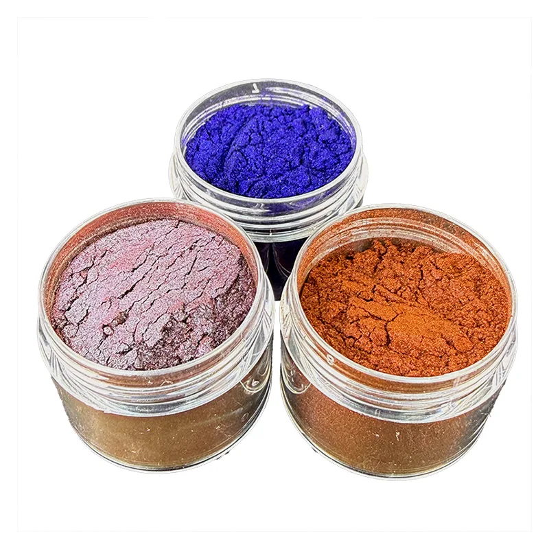 Comment les pigments aux tons profonds changeant de couleur améliorent-ils les composants de conception industrielle ?