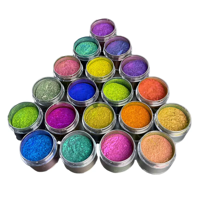Pourquoi les pigments caméléon opaques classiques sont-ils idéaux pour l'habillage de voiture ?