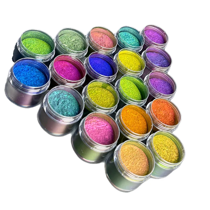 Comment les pigments caméléons opaques classiques peuvent-ils transformer l’art en résine et l’aquarelle ?