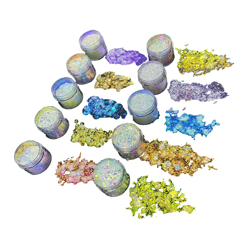 Qu'est-ce qui fait que les pigments caméléon transparents à haute teneur en chrome transforment les finitions et l'art des modèles ?