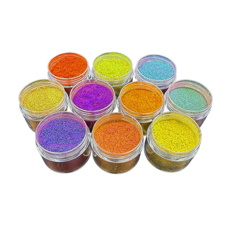 Pigments opaques à haute teneur en chrome, sans aluminium, pour un brillant à lèvres et un maquillage intenses du visage