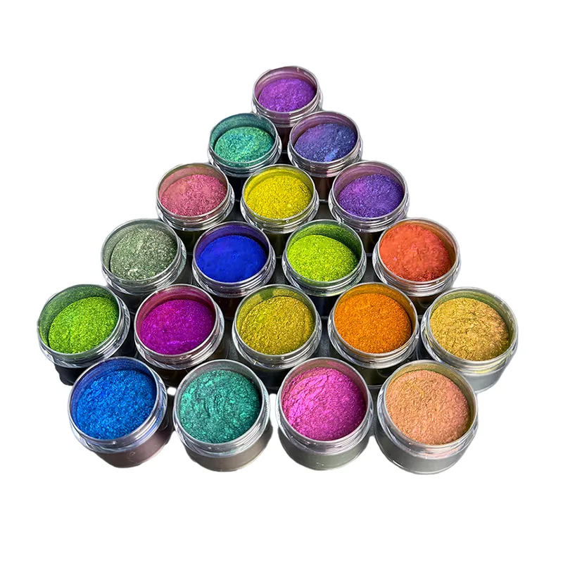 Pigments caméléons opaques classiques pour jouets et emballages