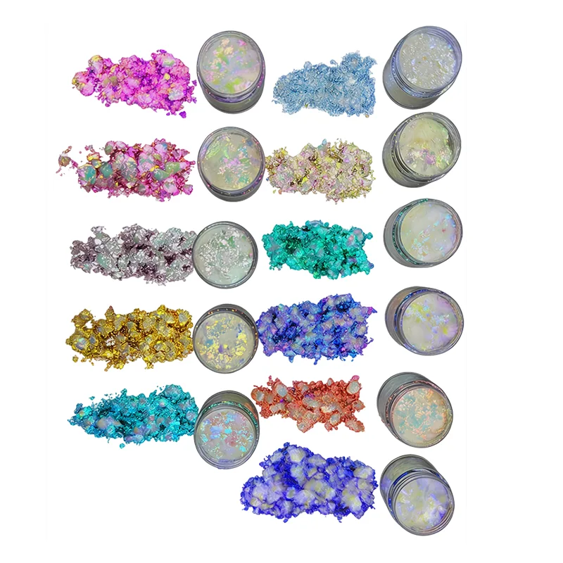 Pigments transparents changeant de couleur pour casques, équipements sportifs et pièces en plastique